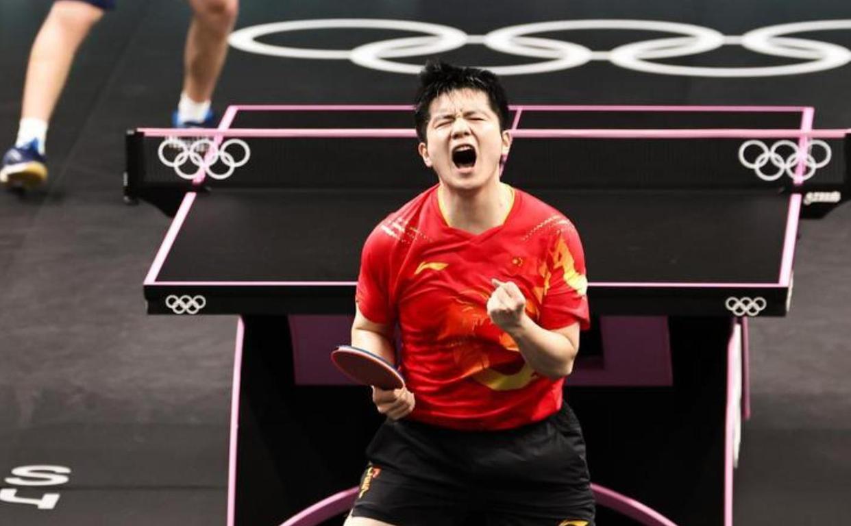 中国队绝杀奥地利队，樊振东关键制胜
