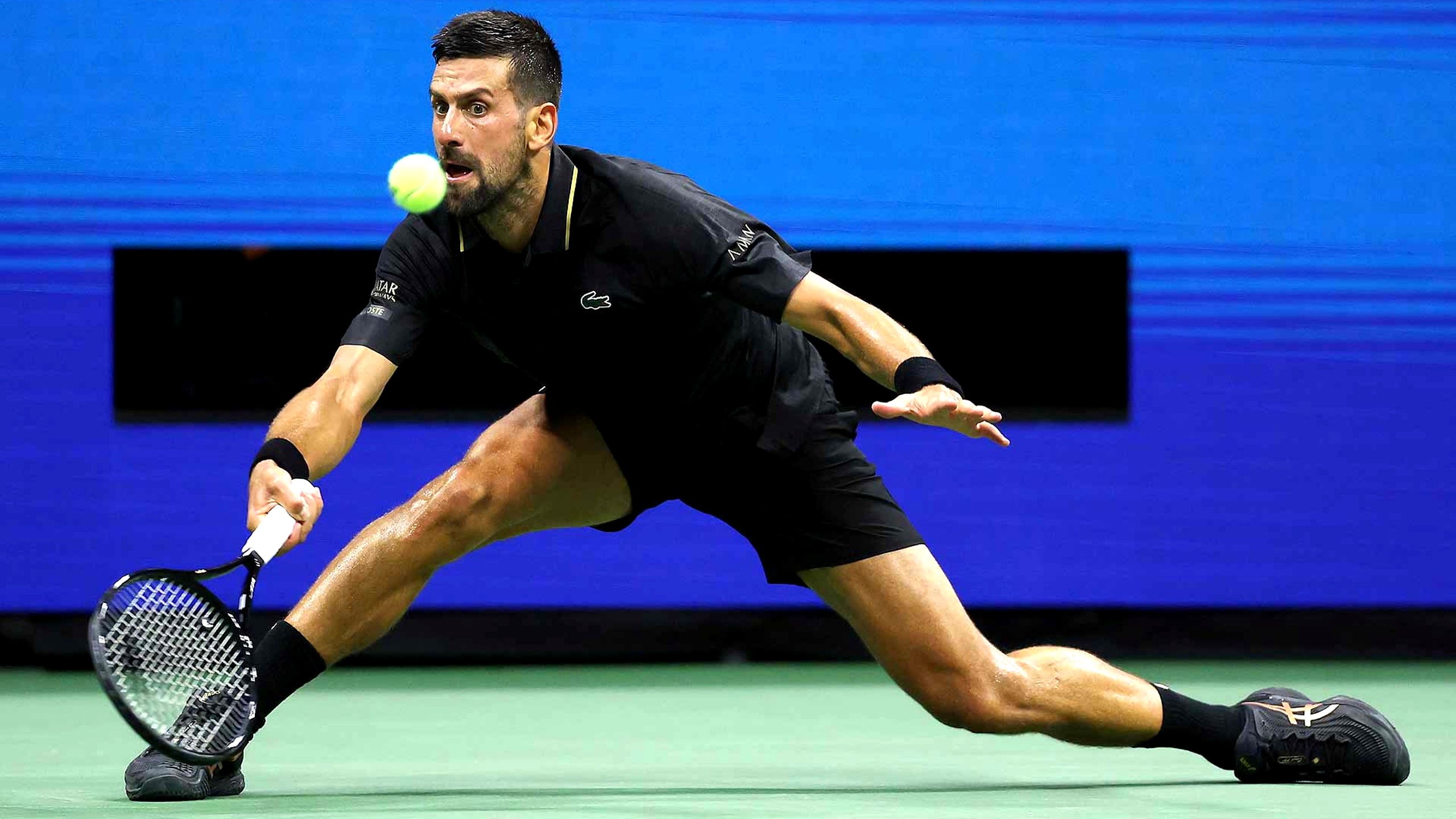 拉沃尔杯横扫美网，德约科维奇点燃赛场