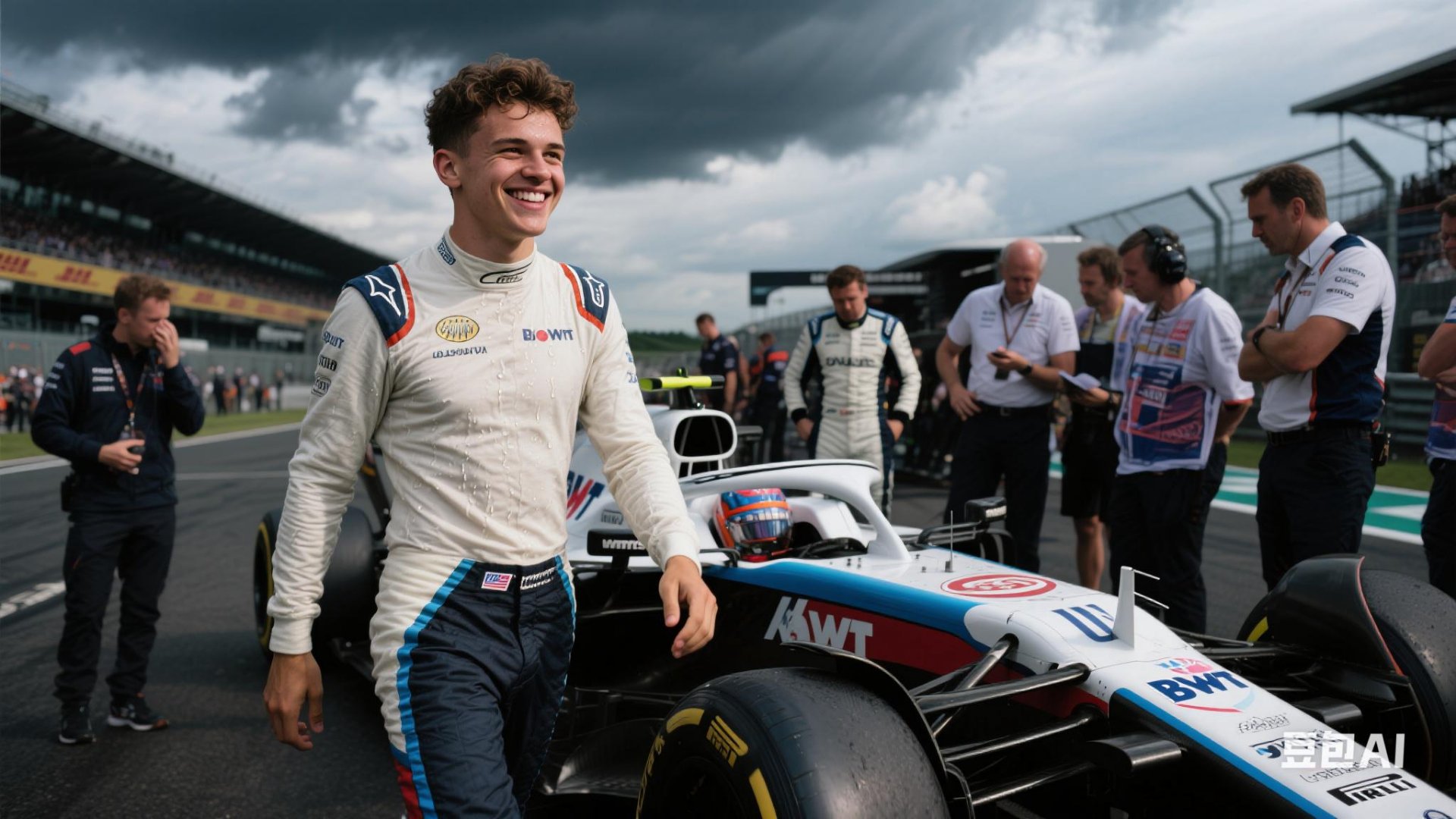 雷诺车队鏖战哈斯车队，诺里斯惊艳四座